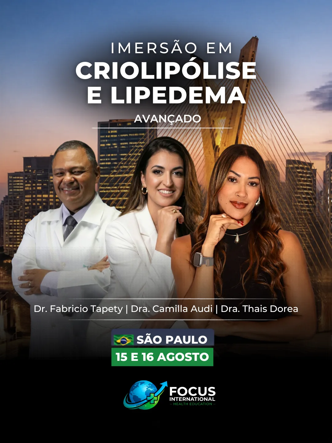 Imersão em Criolipólise e Lipedema Avançado