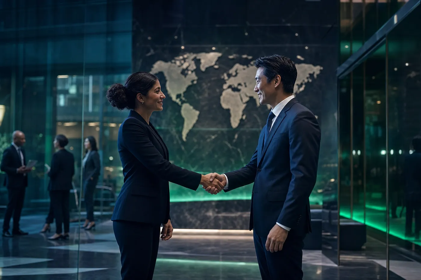 International commercial representation