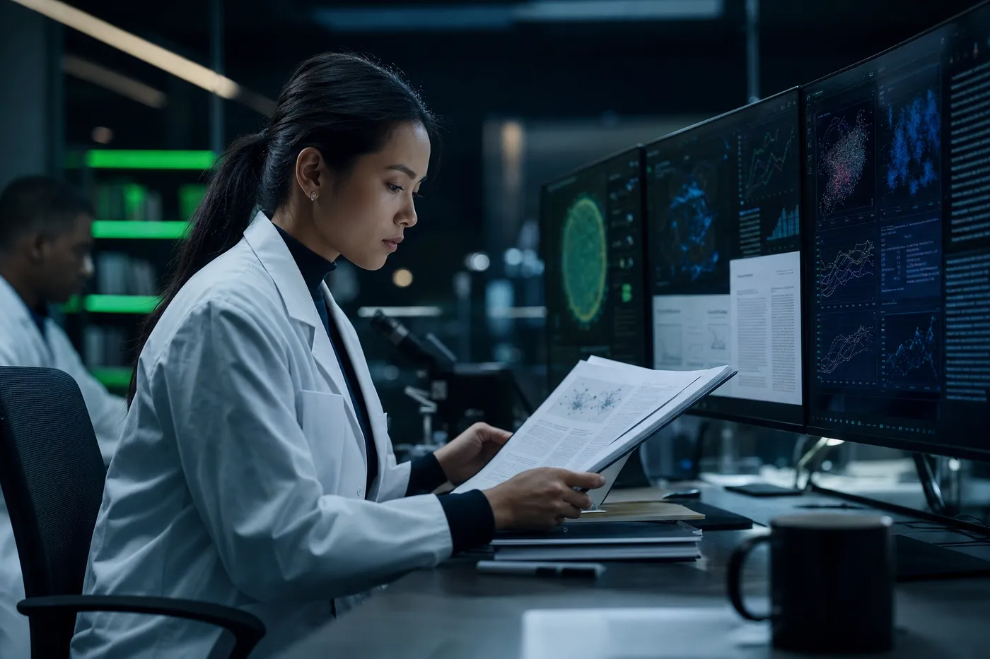 Scientific publishing