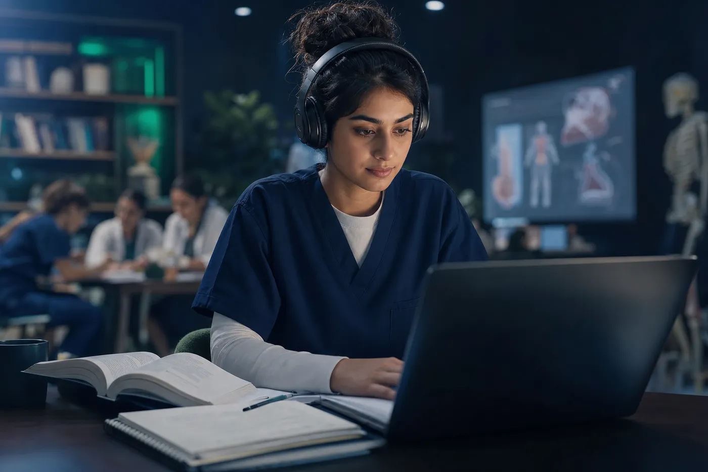 Digital platform and online courses