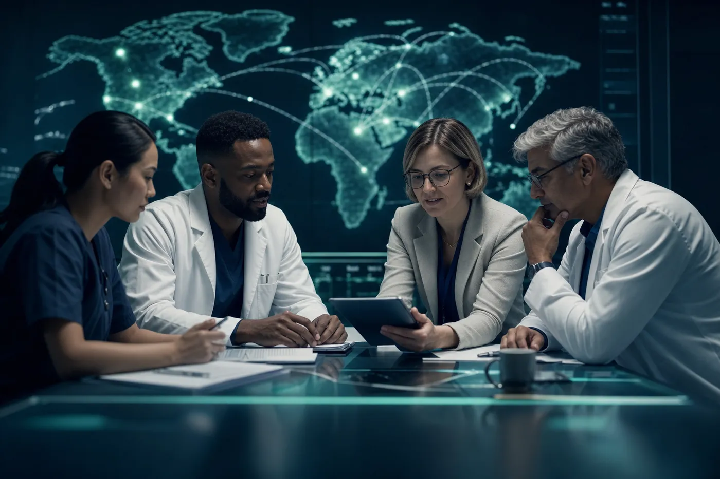 Focus global connection
