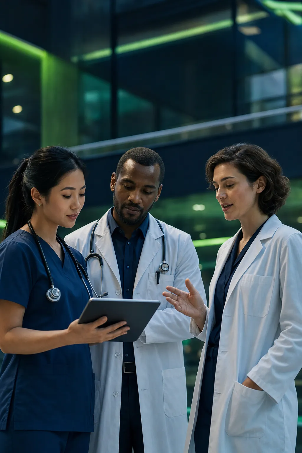 Healthcare professionals in the Focus ecosystem
